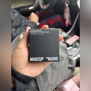 Soft pop powder blush makeup by Mario 🎀